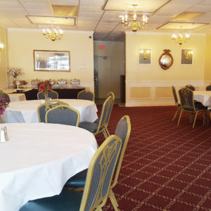 Private banquet room